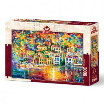 Dream harbor puzzel 2000 stukjes