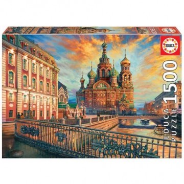Educa 18501 puzzel 1500 heilige petersbourg