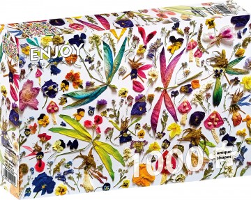 Enjoy puzzle fairies and dragonflies jigsaw puzzle 1000 pieces96210 2fs