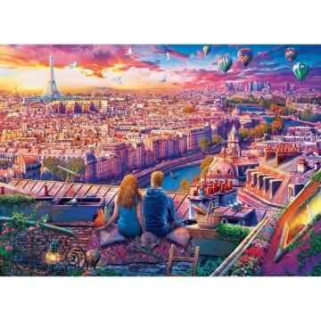 Eurographics 1000 piece puzzle paris rooftop1291480 1600