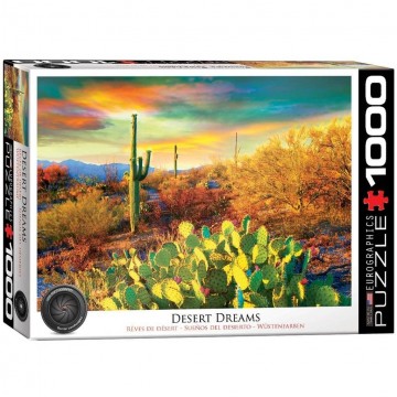 Eurographics desert dreams 1000 piece jigsaw puzzle 28229 201574 p