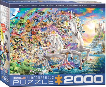 Eurographics unicorn fantasy 2000