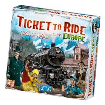 Ticket to Ride EUROPA (basis spel) (Days of Wonder)
