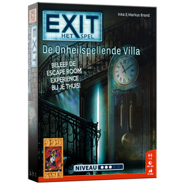 Exit de onheilspellende villal