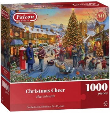 Falcon falcon christmas 2026 1000