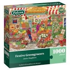 Festive greengrocesr