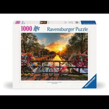 Fitesen in amsterdam