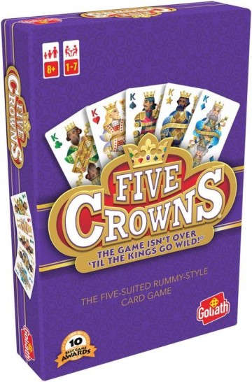 Five crowns