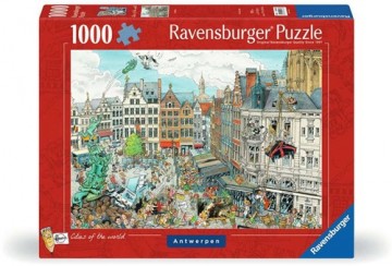 Fleroux antwerpen puzzel 1000 stukjes 0