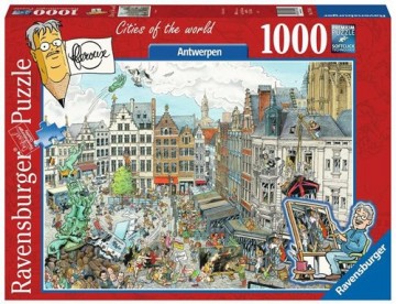 Fleroux antwerpen puzzel 1000 stukjes
