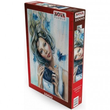 Fotograf 1000 teile nova puzzle puzzle90425 3700