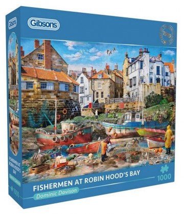 G6476fishermenatrobinhoodsbay1000box1