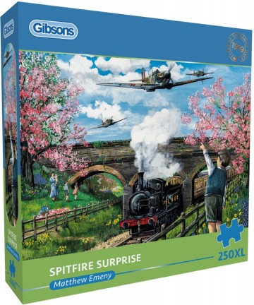 Gibsons spitfire surprise 1000