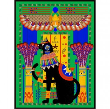 Grafika f 30409 egyptian cat jigsaw puzzle 2000 pieces86573 1700