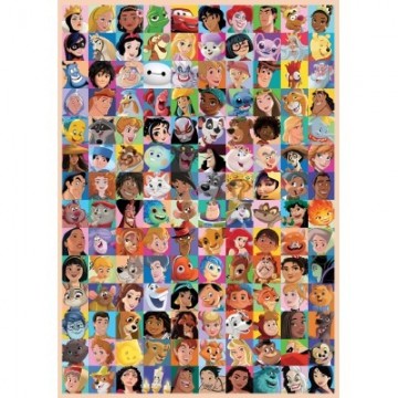 Hachette puzzle 0021 whos who disney jigsaw puzzle 1000 pieces101632 1