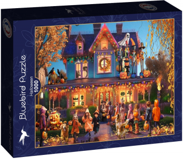 Halloween puzzel 1000 stukjes