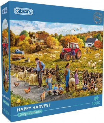 Happy harvest
