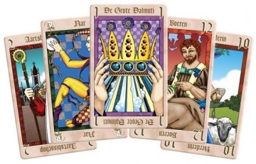 Hasbro kaartspel de grote dalmuti 2