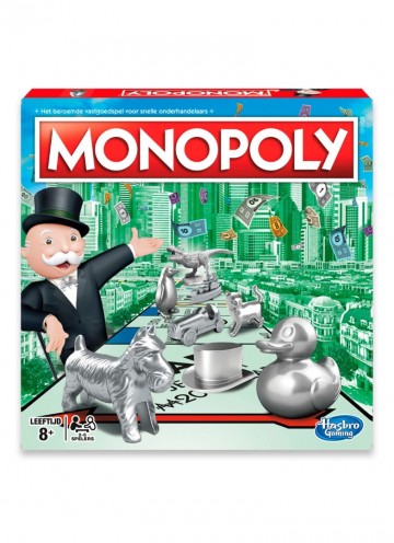 Hasbro monopoly classic nl