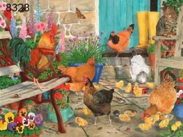 Hen pecked