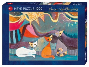 Heye 29853 rosina wachtmeister yellow ribbon 1000 pieces puzzle