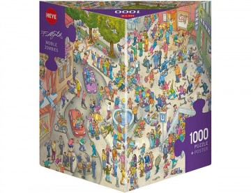 Heye puzzle triangular mobile zombies 30045 9ssz62grande