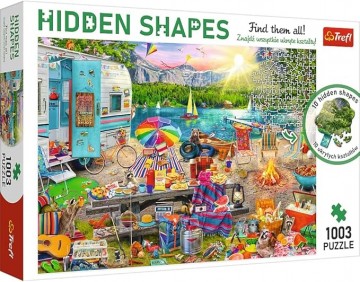 Hidden shapes motiorhome