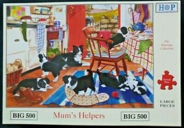 Hop house of puzzles big 500 jigsaw puzzle