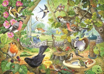 Hop0141dawnchorus1000piecejigsawpuzzle