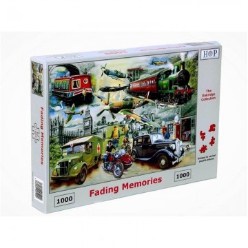 House of puzzles fading memories 1000pc jigsaw puzzle