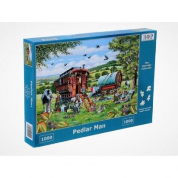 House of puzzles pedlar man 1000pc jigsaw puzzle 416x416
