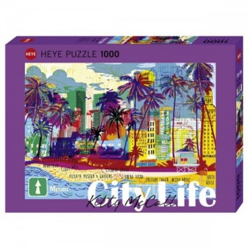 I love miami puzzle 1000 pieces61424 2fs
