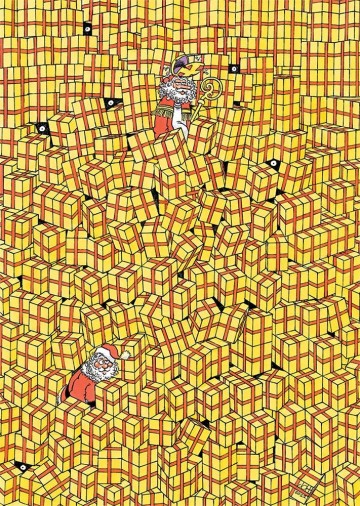 Id 0 artwork overal cadeautjes