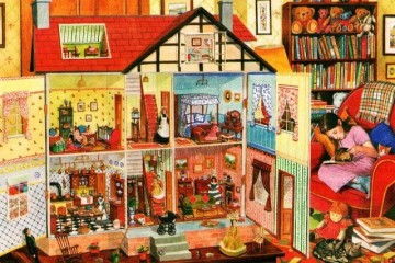 Ideal home the house of puzzles legpuzzel 5060002003640 1 1