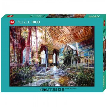 Inoutside the intruding house 1000pc heye puzzle