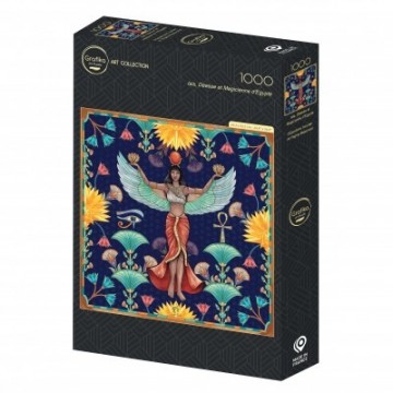 Isis deesse et magicienne degypte puzzle 1000 pieces96294 2