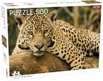 Jaguar puzzel 500 stukjes