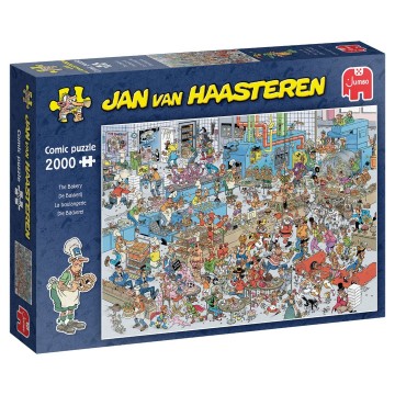 Jan van haasteren de bakkerij puzzel 2000 stuks 317552761920x1920