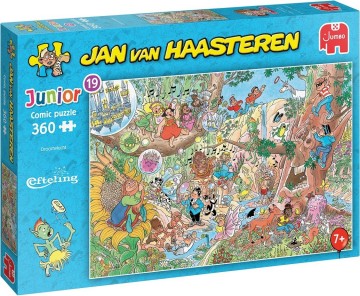Jan van haasteren junior 19 efteling droomvlucht 360 stukjes