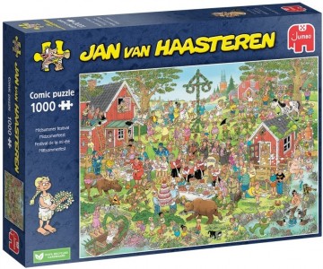 Jan van haasteren midzomerfeest puzzel 1000 stukjes