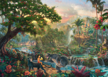 Disney Jungle Book (1000 p.) (Schmidt) (Thomas Kinkade)