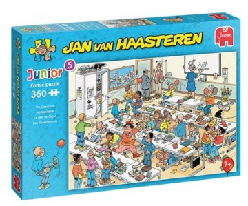 Jvh the classroom het klaslokaal