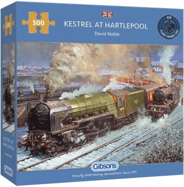 Kestrel at hartlepool jigsaw puzzle 500 pieces82011 2fs