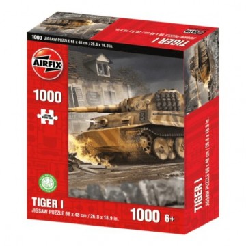 Kidicraft jigsaw puzzles kidicraft airfix tiger i 1000 piece jigsaw puzzle 5060337331203 33680832692413