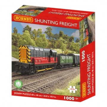 Kidicraft jigsaw puzzles kidicraft hornby shunting freight 1000 piece jigsaw puzzle 5060337331432 33680849830077