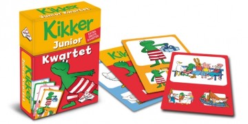 Kikker-weetjes-kwartet