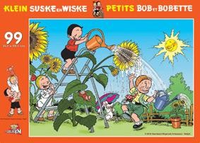 klein S+W Zonnebloemen (99 p) (Puzzelman)