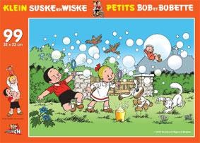 klein Suske&Wiske Bellenblazen (99 p) (Puzzelman)