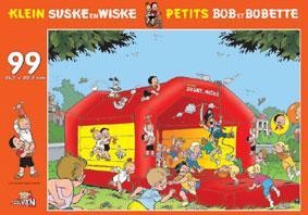 kleinS+W Springkasteel (99 p) (Puzzelman)