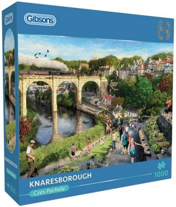 Knaresborough puzzel 1000 stukjes